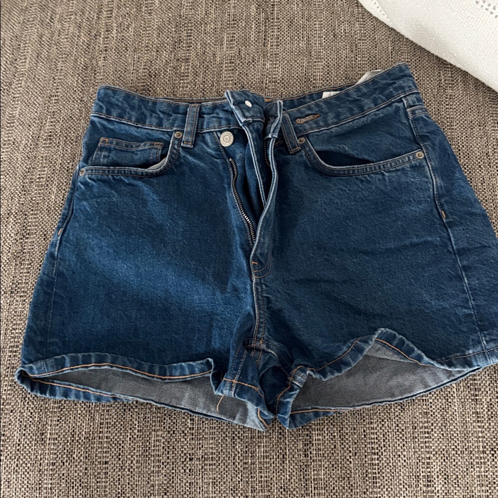 Zara Mom Shorts